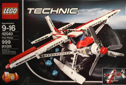 LEGO® Technic 42040 L'Avion des Pompiers