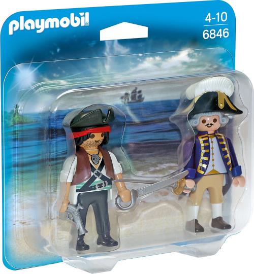 Playmobil - Pirate et Soldat - Brault & Bouthillier