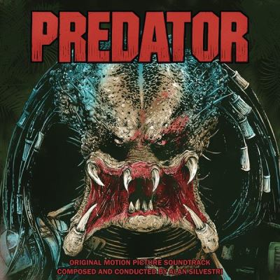 Predator Edition Spéciale Vinyle Rouge Sang et Vert Néon
