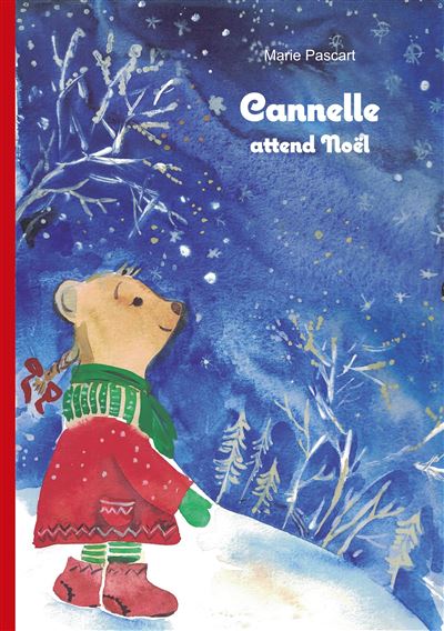 Cannelle attend noël - Marie Pascart - broché