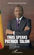 Thus speaks Patrice Talon