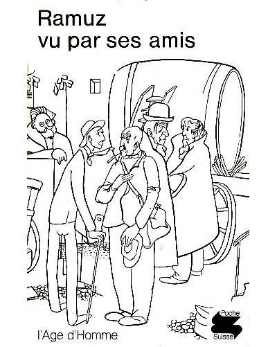 Ramuz vu par ses amis ps70