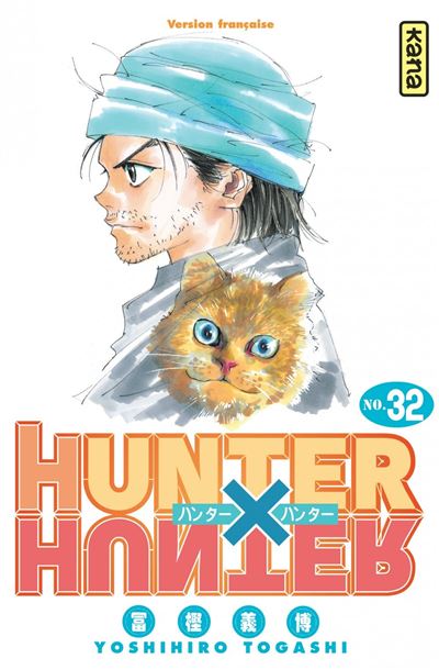 Hunter X Hunter Tome 32 Hunter X Hunter Yoshihiro Togashi Yoshihiro Togashi Broche Achat Livre Ou Ebook Fnac