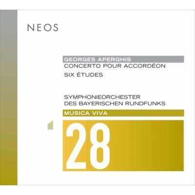 Concerto pour accordéon/6 etudes/digipack