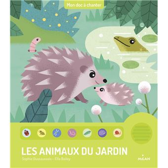 Les animaux du jardin