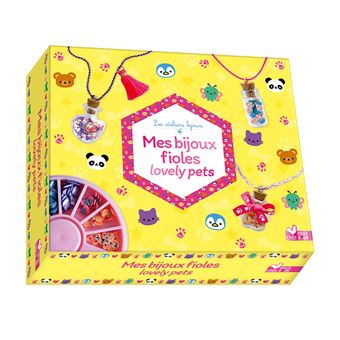 Mes bijoux fioles lovely pets - coffret avec accessoires