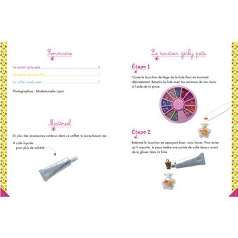 Mes bijoux fioles lovely pets - coffret avec accessoires