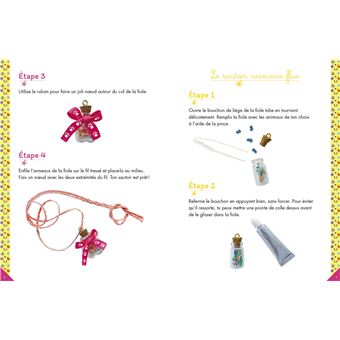 Mes bijoux fioles lovely pets - coffret avec accessoires