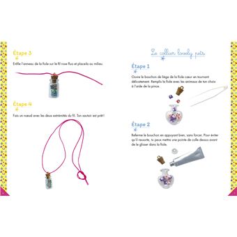 Mes bijoux fioles lovely pets - coffret avec accessoires