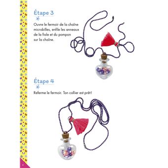 Mes bijoux fioles lovely pets - coffret avec accessoires