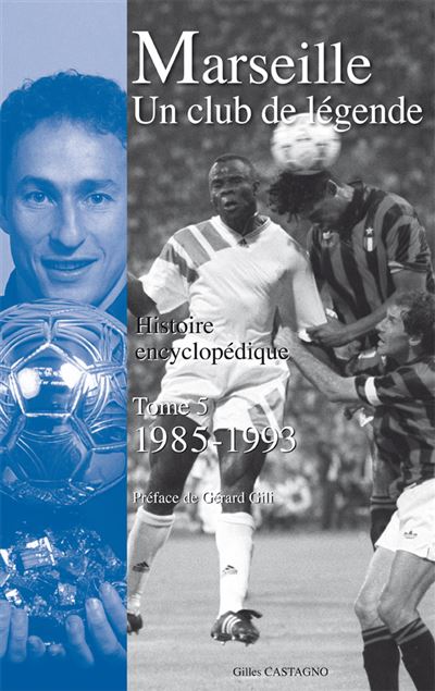 L'histoire illustrée de l'Olympique de Marseille - Un club, une légende :  Pérès, Jean-François, Christopher: : Sports et Loisirs
