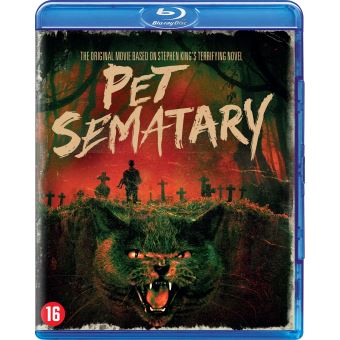 PET SEMATARY (REMASTERED)-BIL-BLURAY (SIMETIERRE)