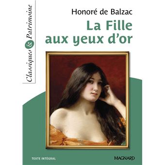 La Fille aux yeux d'or - Classiques et Patrimoine