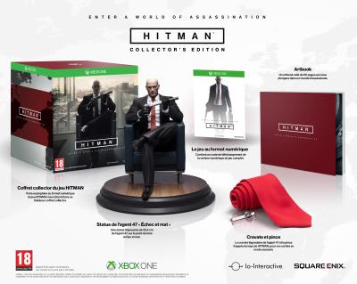 Hitman Collector Edition Xbox One