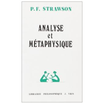 Analyse et métaphysique