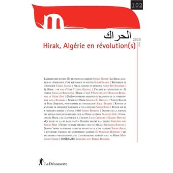 Revue Mouvements numéro 102 Hirak, Algérie en révolution(s)