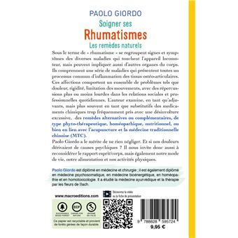Soigner ses Rhumatismes