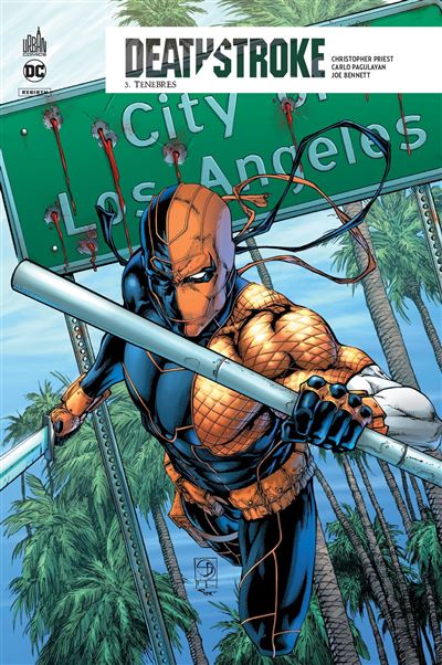 Deathstroke Rebirth - Christopher Priest - broché