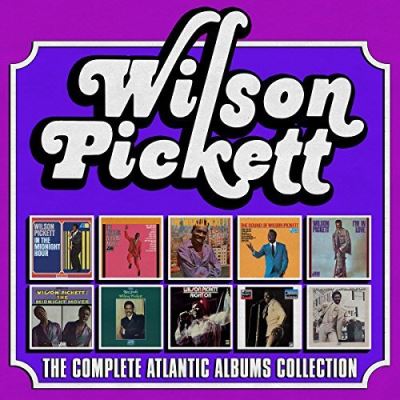The complete atlantic albums c