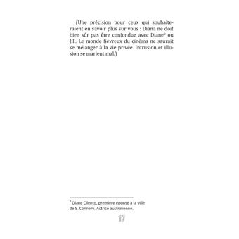 Adieu, Sir Connery. Contente de vous revoir, James !!