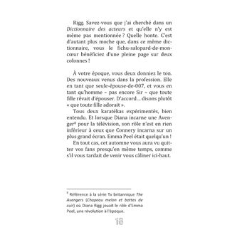 Adieu, Sir Connery. Contente de vous revoir, James !!