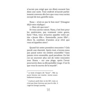 Adieu, Sir Connery. Contente de vous revoir, James !!