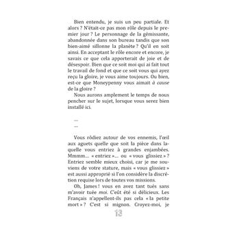 Adieu, Sir Connery. Contente de vous revoir, James !!