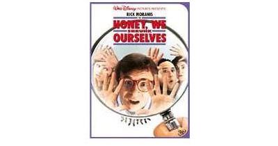 Chérie, nous avons été rétrécis - DVD Zone 1