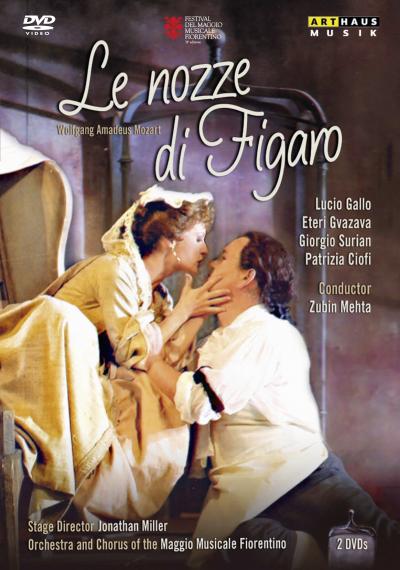 Les noces de Figaro DVD