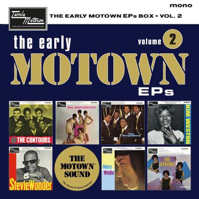 Early motown eps vol 2/coffret 7 vinyles 45 tours