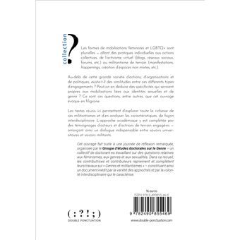 Genres et militantismes