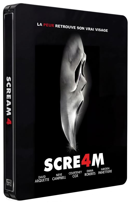 Scream 4 en 4K Ultra HD