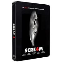 Scream 4 SteelBook® Blu-ray 4K Ultra HD