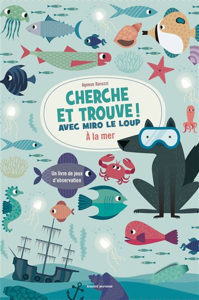 Cherche et trouve / Miro le loup à la mer (2) -  Collectif - broché
