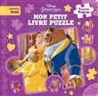 DISNEY PRINCESSES - Mon Petit Livre Puzzle - 5 Puzzles 9 Pièces