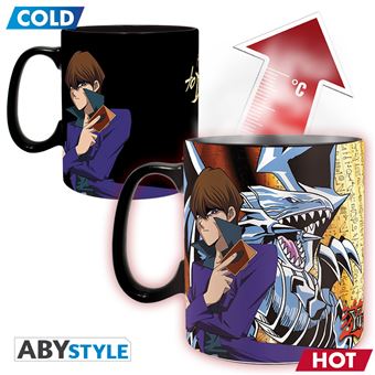 Mug thermoréactif Yu-Gi-Oh! Yugi Vs. Kaïba