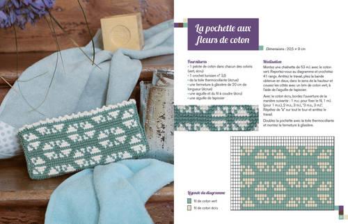 Crochet tunisien - Volume 4, Accessoires de mode de Cendrine Armani - Grand  Format - Livre - Decitre
