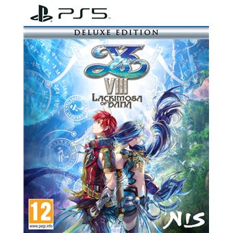 Ys Vlll : Lacrimosa of DANA Deluxe Edition PS5