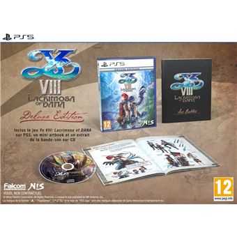 Ys Vlll : Lacrimosa of DANA Deluxe Edition PS5