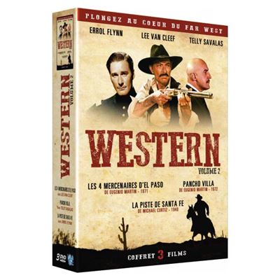 Coffret Western Volume 2 DVD