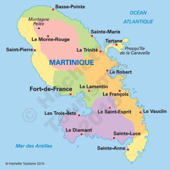 Guide du Routard Martinique  2020