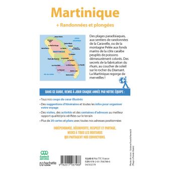 Guide du Routard Martinique  2020