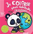 Je colorie sans déborder (2-4 ans) - J'aime ma planète T45 - Gros contours en relief
