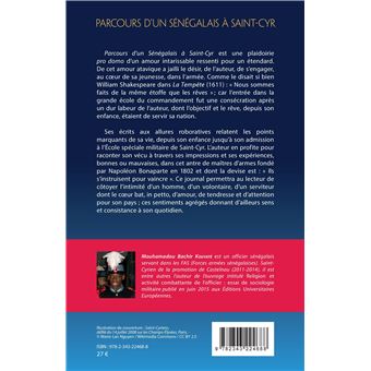 Parcours d'un Sénégalais à Saint-Cyr