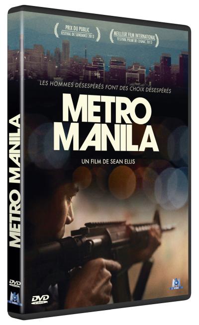 Metro Manila DVD