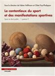 Le contentieux du sport et des manifestations sportives