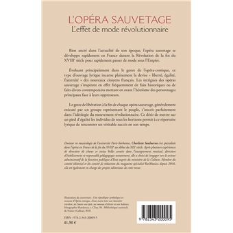 L'opéra sauvetage
