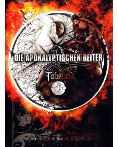 Tobsucht Reitermania Over Wacken And Party San DVD