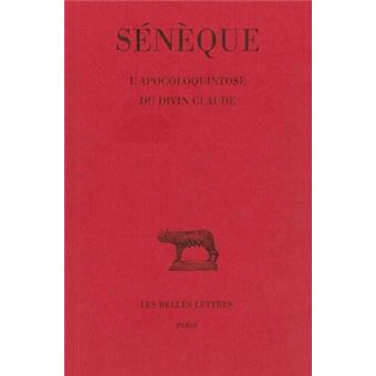 L'Apocoloquintose du divin Claude