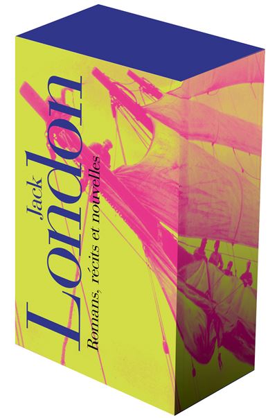 Romans, récits et nouvelles I, II - Jack London - Coffret